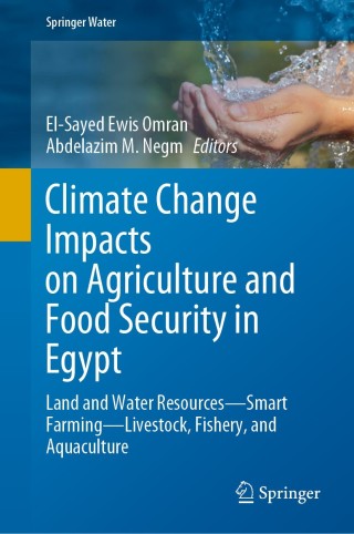 Imagen de portada: Climate Change Impacts on Agriculture and Food Security in Egypt 1st edition 9783030416287