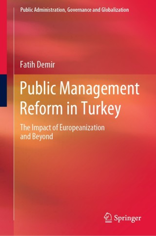 صورة الغلاف: Public Management Reform in Turkey 9783030416478
