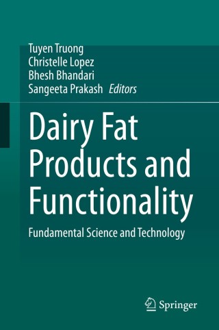 Cover image: Dairy Fat Products and Functionality 1st edition 9783030416607