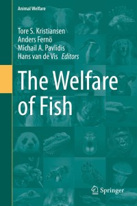 Cover image: The Welfare of Fish 1st edition 9783030416744