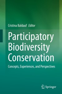 Imagen de portada: Participatory Biodiversity Conservation 1st edition 9783030416850