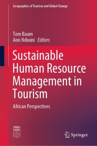 Imagen de portada: Sustainable Human Resource Management in Tourism 1st edition 9783030417345