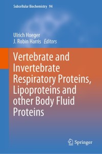 Imagen de portada: Vertebrate and Invertebrate Respiratory Proteins, Lipoproteins and other Body Fluid Proteins 1st edition 9783030417680