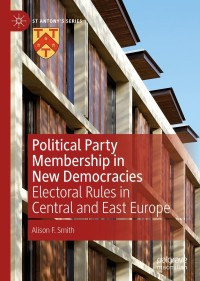 Cover image: Political Party Membership in New Democracies 9783030417956