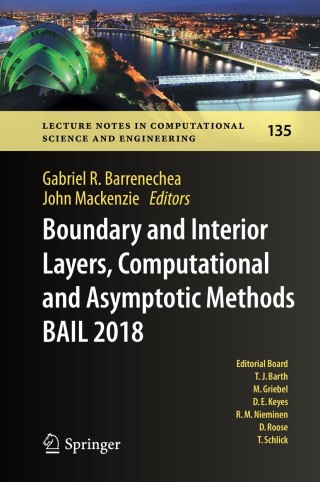 Immagine di copertina: Boundary and Interior Layers, Computational and Asymptotic Methods BAIL 2018 1st edition 9783030417994