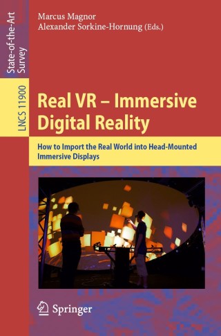 Cover image: Real VR – Immersive Digital Reality 1st edition 9783030418151