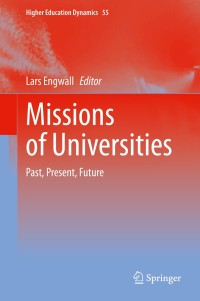 Cover image: Missions of Universities 1st edition 9783030418335