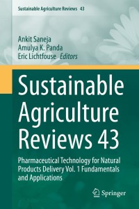 Omslagafbeelding: Sustainable  Agriculture Reviews 43 1st edition 9783030418373