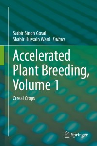 Cover image: Accelerated Plant Breeding, Volume 1 1st edition 9783030418656