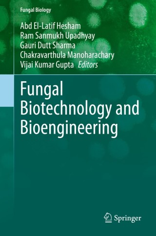 Cover image: Fungal Biotechnology and Bioengineering 1st edition 9783030418694