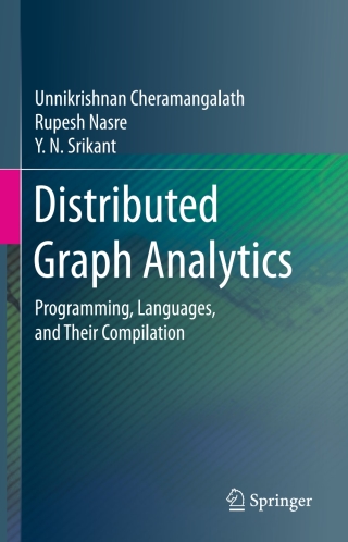 Cover image: Distributed Graph Analytics 9783030418854