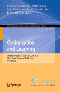 Cover image: Optimization and Learning 1st edition 9783030419127