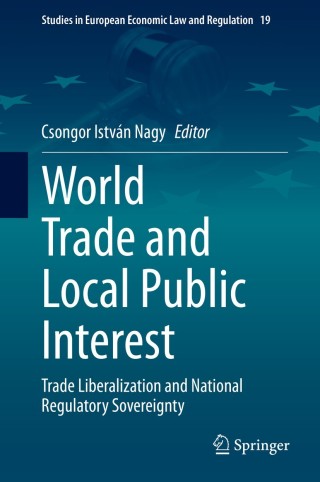 Cover image: World Trade and Local Public Interest 1st edition 9783030419196