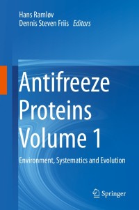 Imagen de portada: Antifreeze Proteins Volume 1 1st edition 9783030419288