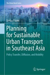 Cover image: Planning for Sustainable Urban Transport in Southeast Asia 9783030419745