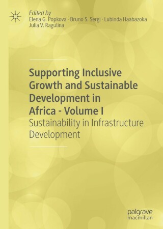 表紙画像: Supporting Inclusive Growth and Sustainable Development in Africa - Volume I 1st edition 9783030419783