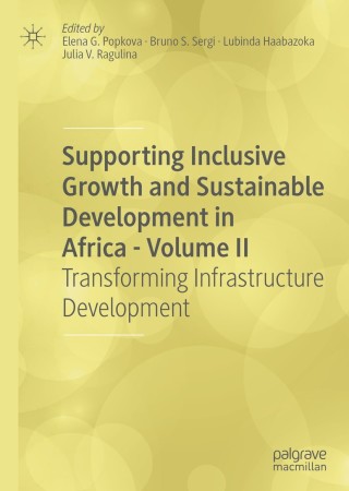 Cover image: Supporting Inclusive Growth and Sustainable Development in Africa - Volume II 1st edition 9783030419820