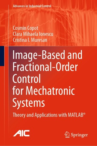 Cover image: Image-Based and Fractional-Order Control for Mechatronic Systems 9783030420055