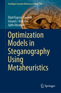 Imagen de portada: Optimization Models in Steganography Using Metaheuristics 9783030420437