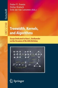 Cover image: Treewidth, Kernels, and Algorithms 1st edition 9783030420703