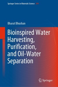 Cover image: Bioinspired Water Harvesting, Purification, and Oil-Water Separation 9783030421311