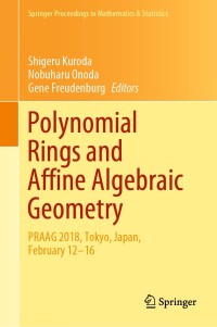 Imagen de portada: Polynomial Rings and Affine Algebraic Geometry 1st edition 9783030421359