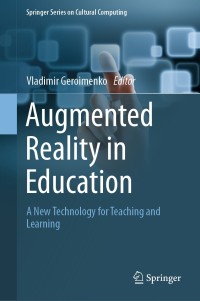 Omslagafbeelding: Augmented Reality in Education 1st edition 9783030421557