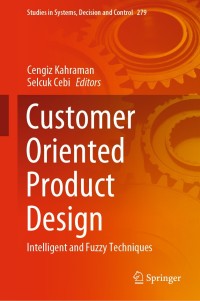 صورة الغلاف: Customer Oriented Product Design 1st edition 9783030421878