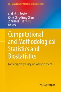 Cover image: Computational and Methodological Statistics and Biostatistics 1st edition 9783030421953