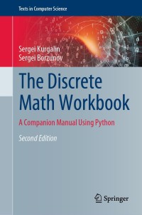 Cover image: The Discrete Math Workbook 2nd edition 9783030422202