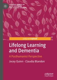 Cover image: Lifelong Learning and Dementia 9783030422301