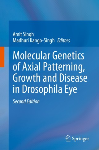 表紙画像: Molecular Genetics of Axial Patterning, Growth and Disease in Drosophila Eye 2nd edition 9783030422455
