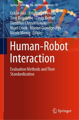 Cover image: Human-Robot Interaction 1st edition 9783030423063
