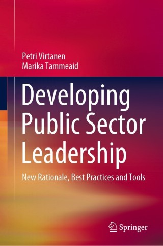 Cover image: Developing Public Sector Leadership 9783030423100