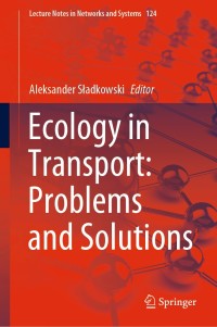 Cover image: Ecology in Transport: Problems and Solutions 1st edition 9783030423223