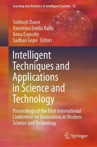 Immagine di copertina: Intelligent Techniques and Applications in Science and Technology 1st edition 9783030423629