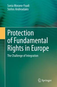 Titelbild: Protection of Fundamental Rights in Europe 9783030423667