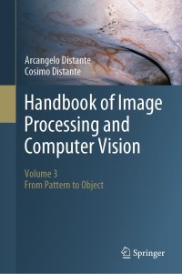 Imagen de portada: Handbook of Image Processing and Computer Vision 9783030423773
