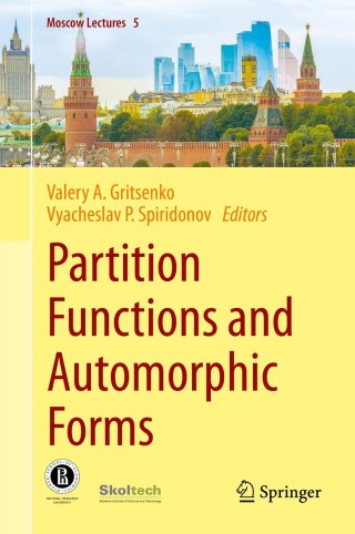 Titelbild: Partition Functions and Automorphic Forms 1st edition 9783030423995