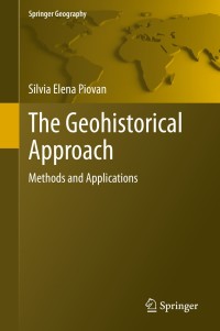 Cover image: The Geohistorical Approach 9783030424381