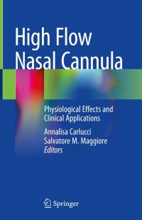 Titelbild: High Flow Nasal Cannula 9783030424534