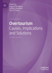 Cover image: Overtourism 1st edition 9783030424572