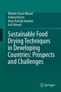Imagen de portada: Sustainable Food Drying Techniques in Developing Countries: Prospects and Challenges 9783030424756