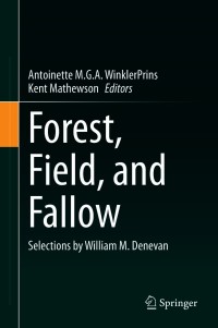 Imagen de portada: Forest, Field, and Fallow 9783030424794