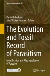 Omslagafbeelding: The Evolution and Fossil Record of Parasitism 9783030424831