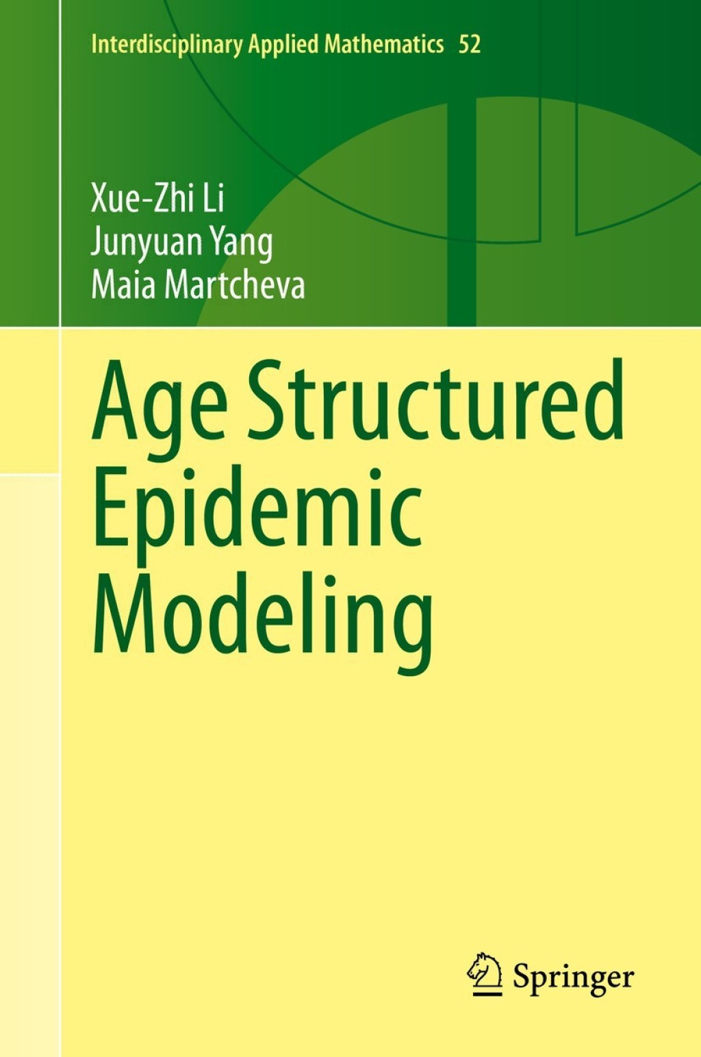 ISBN 9783030424954 product image for Age Structured Epidemic Modeling (eBook Rental) | upcitemdb.com