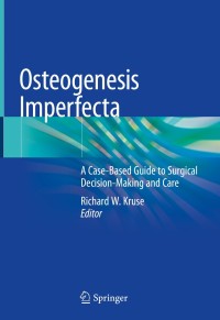 Cover image: Osteogenesis Imperfecta 1st edition 9783030425265