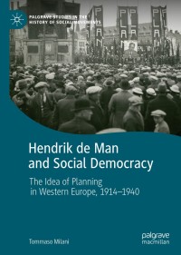 Cover image: Hendrik de Man and Social Democracy 9783030425333