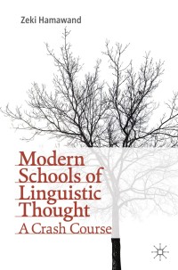 Cover image: Modern Schools of Linguistic Thought 9783030425760