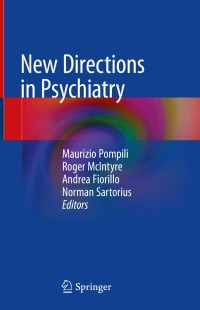 Cover image: New Directions in Psychiatry 1st edition 9783030426361